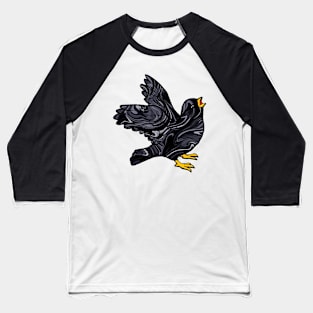 DARK PIGEON Baseball T-Shirt